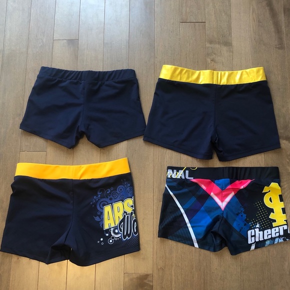 Bundle of shorts!!! Cheerleading WORLDS - Picture 2 of 10